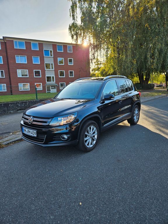 VW Tiguan 192.000 km 9.490 € Hamburg 22309