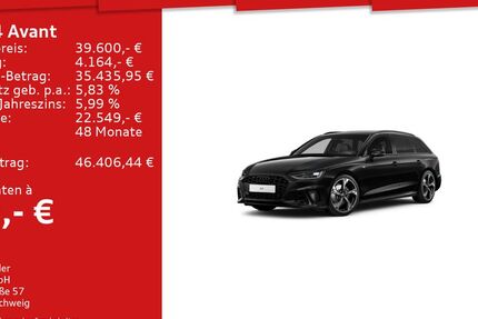 Audi A4 9.000 km 39.600 &euro; Mosbach 74821