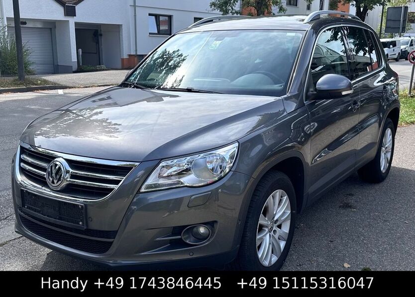 VW Tiguan 84.000 km 8.590 € Waldkraiburg 84478