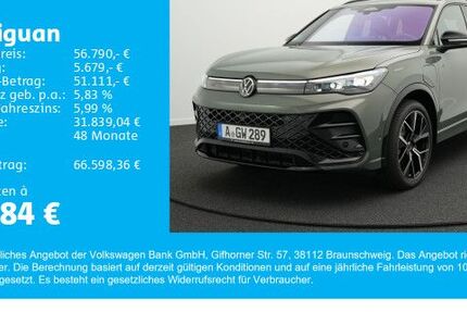 VW Tiguan 5.800 km 52.310 &euro; Gersthofen 86368