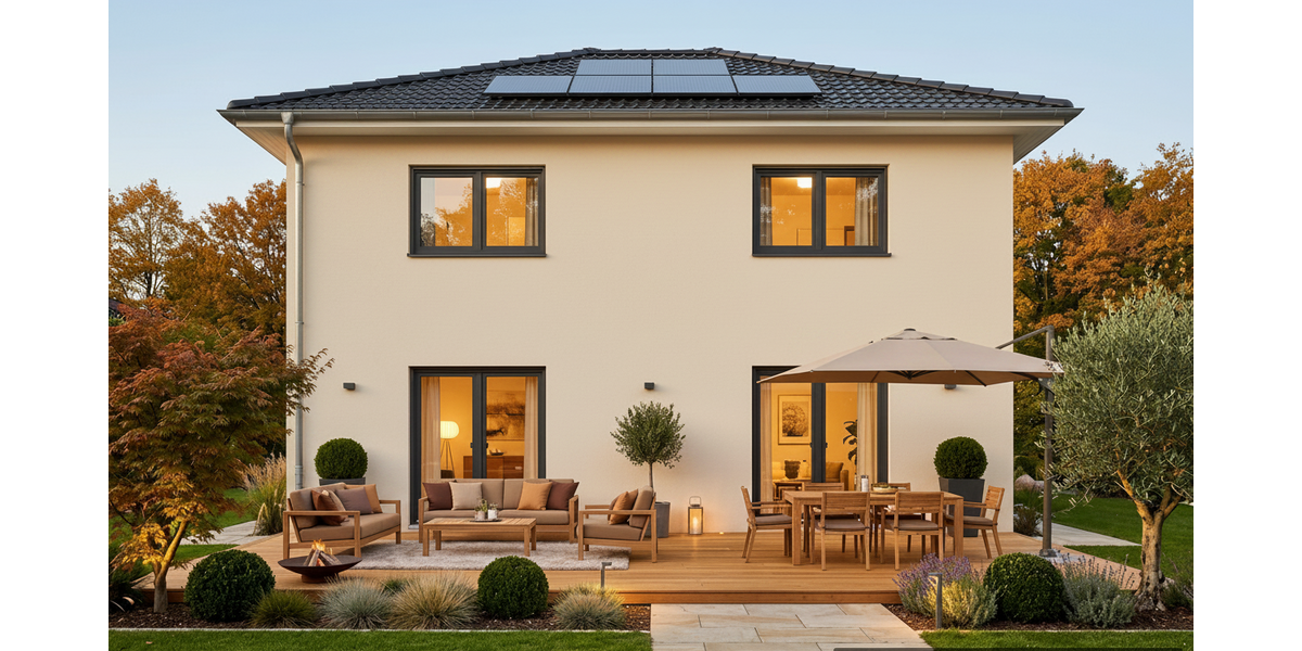 Einfamilienhaus Doberschütz - 4 Zimmer, 122 m&sup2;, 1.250&euro; | Angebot:27023614