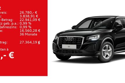 Audi Q2 34.500 km 25.980 &euro; Kitzingen 97318