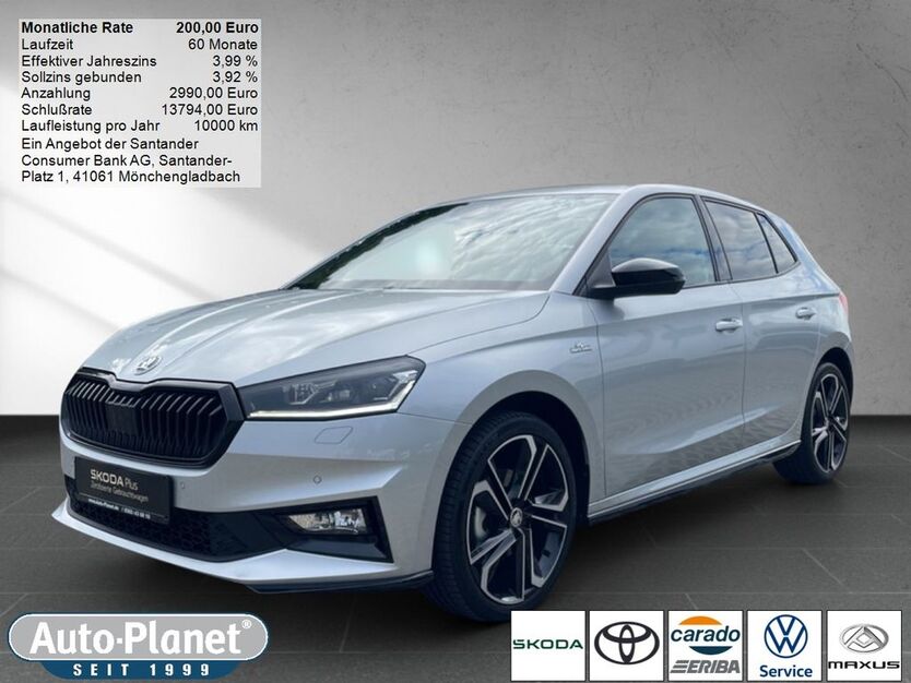 Skoda Fabia 25.745 km 22.990 € Gera 07554