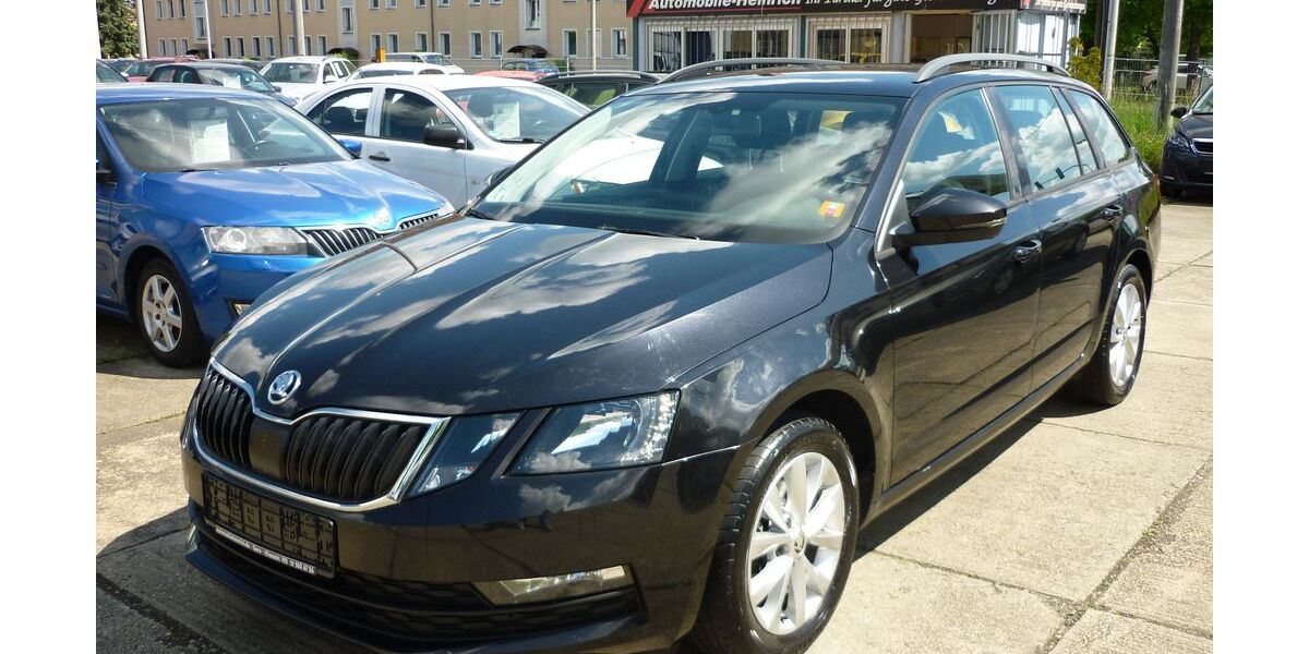 Skoda Octavia 188.000 km 11.500 &euro; Gera 07548