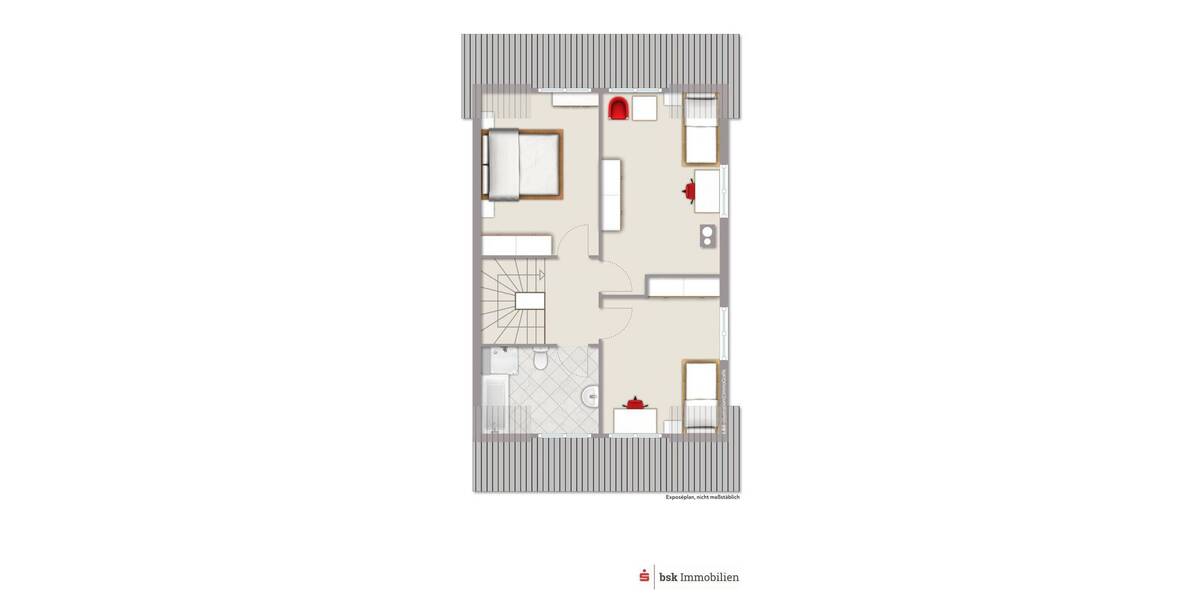 Reihenendhaus Berlin Konradshöhe - 4 Zimmer, 118 m&sup2;, 620.000&euro; | Angebot:26082648