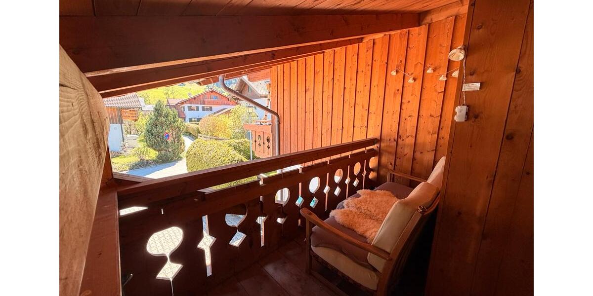Dachgeschoßwohnung Pfronten - 2.5 Zimmer, 50 m&sup2;, 800&euro; | Angebot:26398516