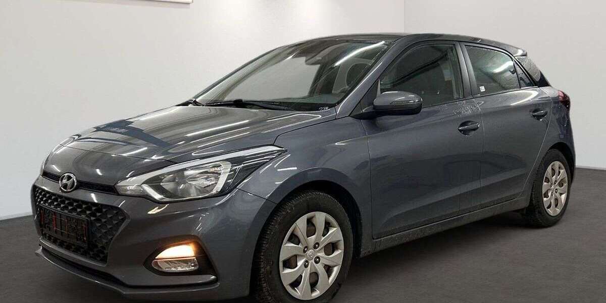 Hyundai i20 140.071 km 6.999 &euro; Berlin 12681