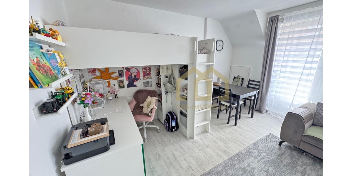 Attraktive 2-Zimmer-Eigentumswohnung im Dachgeschoss mit zwei Balkonen Bremen-Findorff - Dachgeschoßwohnung Bremen Findorff | Angebot:27338630