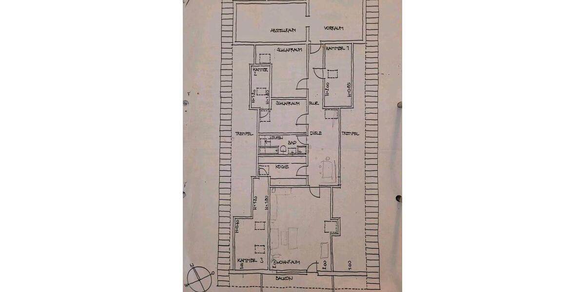 Dachgeschoßwohnung Immenstadt im Allgäu - 5 Zimmer, 102 m&sup2;, 370.000&euro; | Angebot:26326287