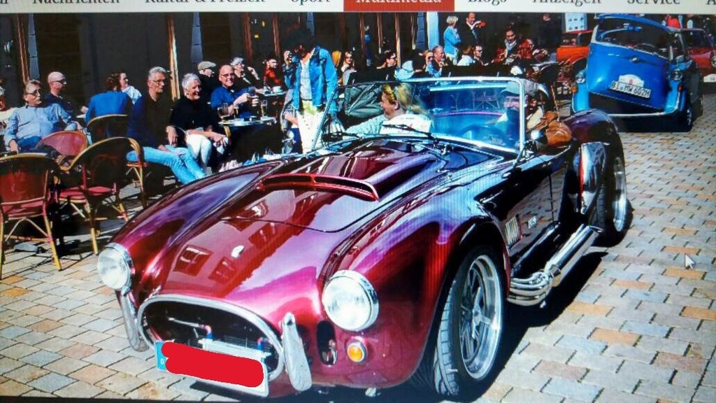 Cobra Andere 38.000 km 68.500 &euro; Bielefeld 33739