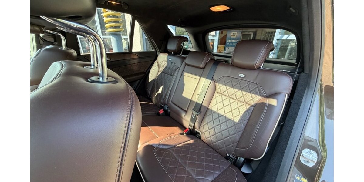 Mercedes-Benz ML 500 4 Matic Designo Massagesitze 22 ZOLL 165.000 km 19.990 &euro; Rudolstadt 07407