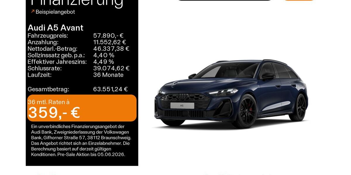 Audi A5 24.422 km 57.890 &euro; Oberursel 61440