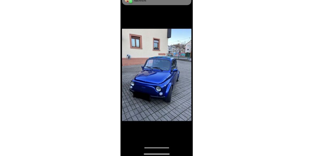 Fiat 500 99.999 km 8.900 &euro; Tuttlingen 78532