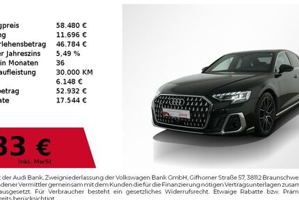 Audi A8 33.495 km 58.480 &euro; Nürnberg 90441