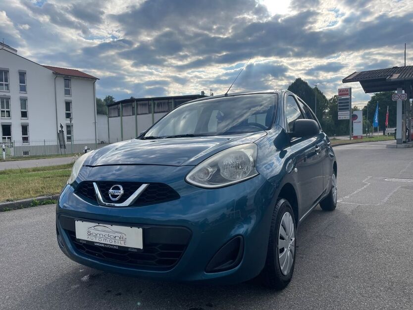 Nissan Micra 154.000 km 4.790 € Oberrot 74420
