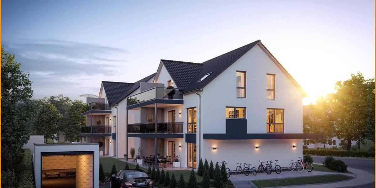 Etagenwohnung Aindling - 2 Zimmer, 64 m&sup2;, 359.800&euro; | Angebot:25742757