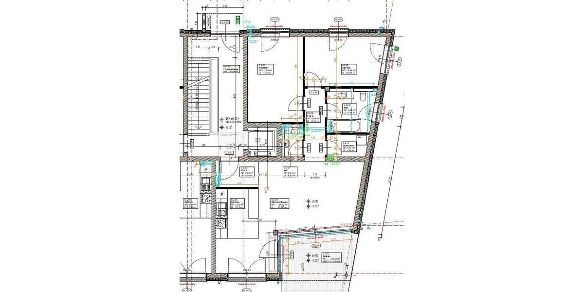 Großzügige 3-Zimmerwohnung im 1. OG in Friedrichshafen-West 3 zimmer