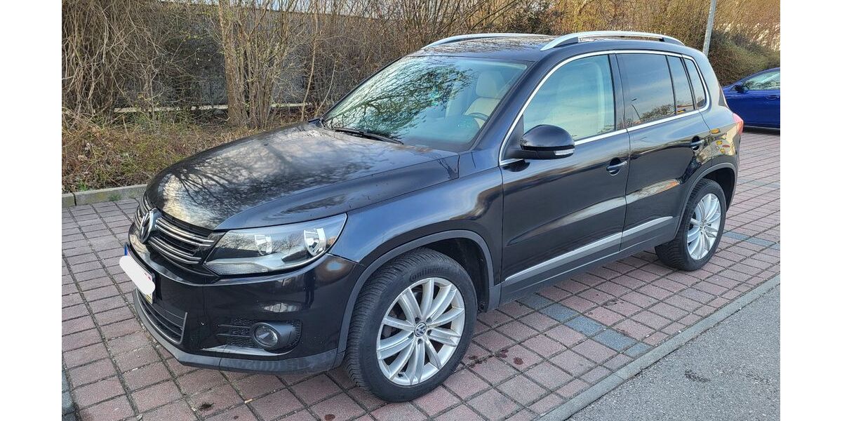 VW Tiguan 112.000 km 9.999 &euro; Ingolstadt 85055