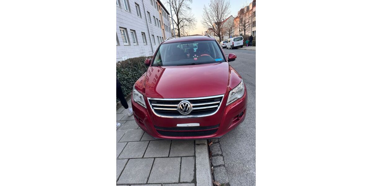 VW Tiguan 216.000 km 7.000 &euro; Bamberg 96052