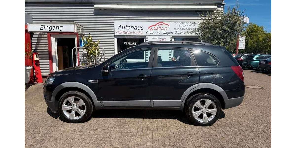 Chevrolet Captiva 103.000 km 7.450 &euro; Winsen (Luhe) 21423