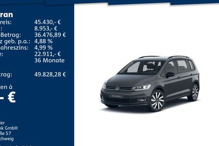 VW Touran 7.900 km 43.230 € Mosbach 74821