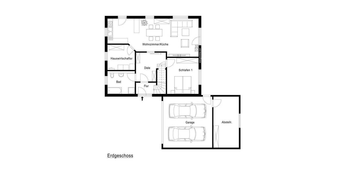 Einfamilienhaus Rhauderfehn Westrhauderfehn - 5 Zimmer, 146 m&sup2;, 479.000&euro; | Angebot:25779142