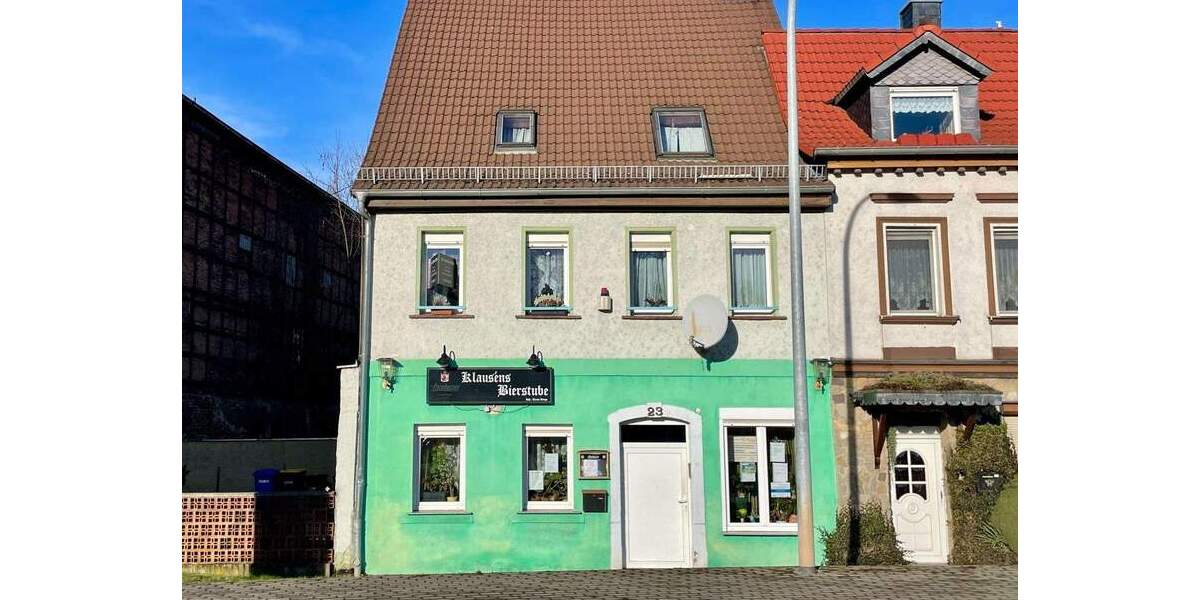 Reihenendhaus Zeitz - 1 Zimmer, 304 m&sup2;, 58.000&euro; | Angebot:25687006