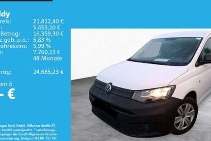 VW Caddy 50.500 km 21.812 &euro; Feldkirchen - Westerham 83620