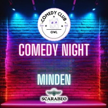 Comedy Club OWL - Comedy Night Minden 19.11.2025 Scarabeo Minden