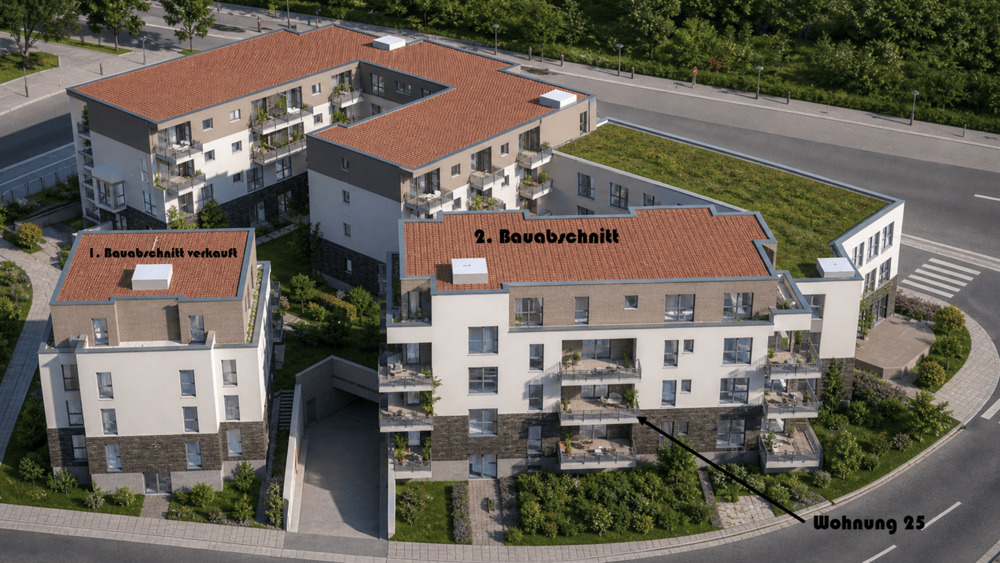 Etagenwohnung Welver Meyerich - 2 Zimmer, 59 m&sup2;, 235.100&euro; | Angebot:26843079