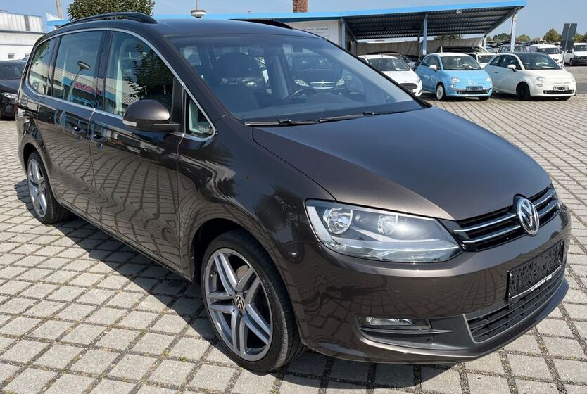 VW Sharan 103.900 km 18.000 € Kodersdorf 02923