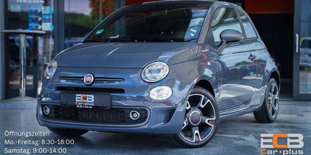 Fiat 500 8.000 km 13.890 &euro; Landshut 84030