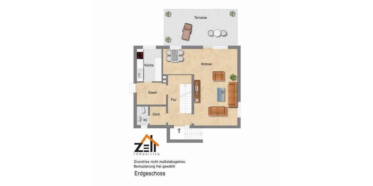 Einfamilienhaus Hamwarde - 5 Zimmer, 115 m&sup2;, 329.500&euro; | Angebot:26658607