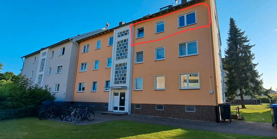 Lichtdurchflutete ETW ab sofort frei. 4 zimmer