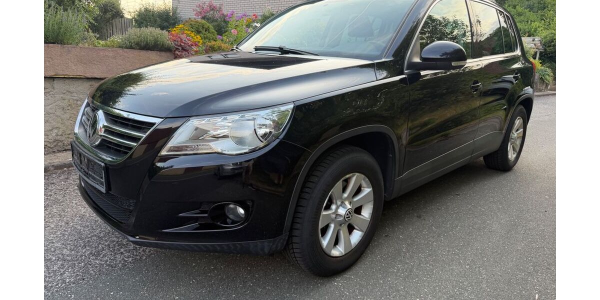 VW Tiguan 115.962 km 6.999 &euro; Markt Taschendorf 91480