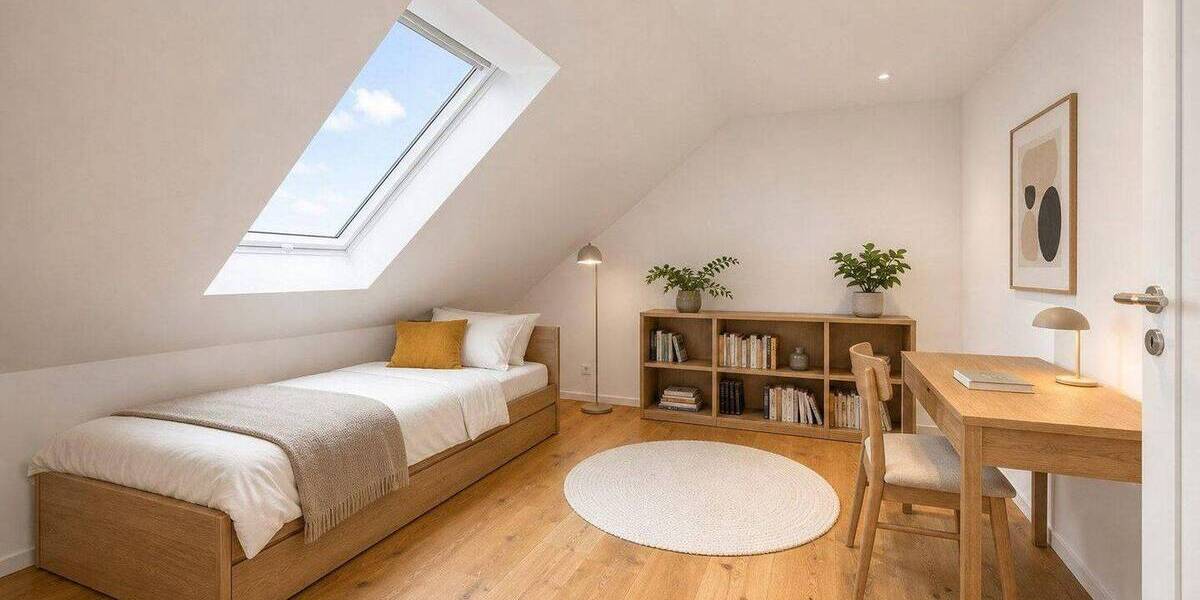 Reihenmittelhaus Mering Sankt Afra - 6 Zimmer, 134 m&sup2;, 2.680&euro; | Angebot:26816358
