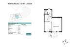 Etagenwohnung Neu-Ulm Ludwigsfeld - 2 Zimmer, 65 m&sup2;, 391.800&euro; | Angebot:25681555