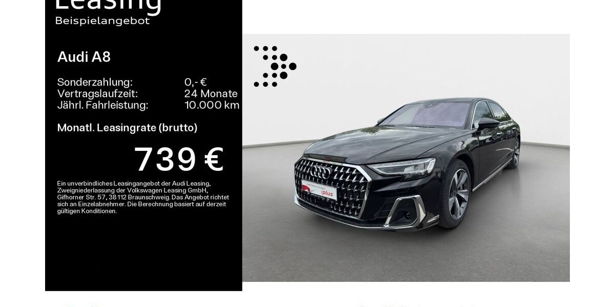 Audi A8 28.100 km 73.999 &euro; Hanau 63452