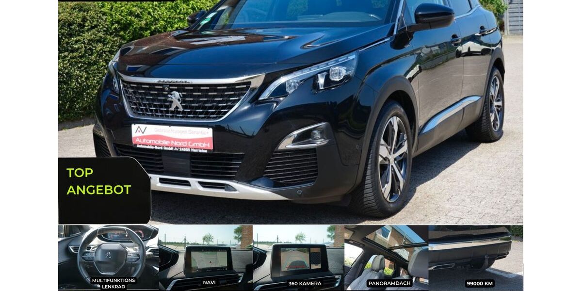 Peugeot 3008 89.995 km 14.400 &euro; Harrislee 24955