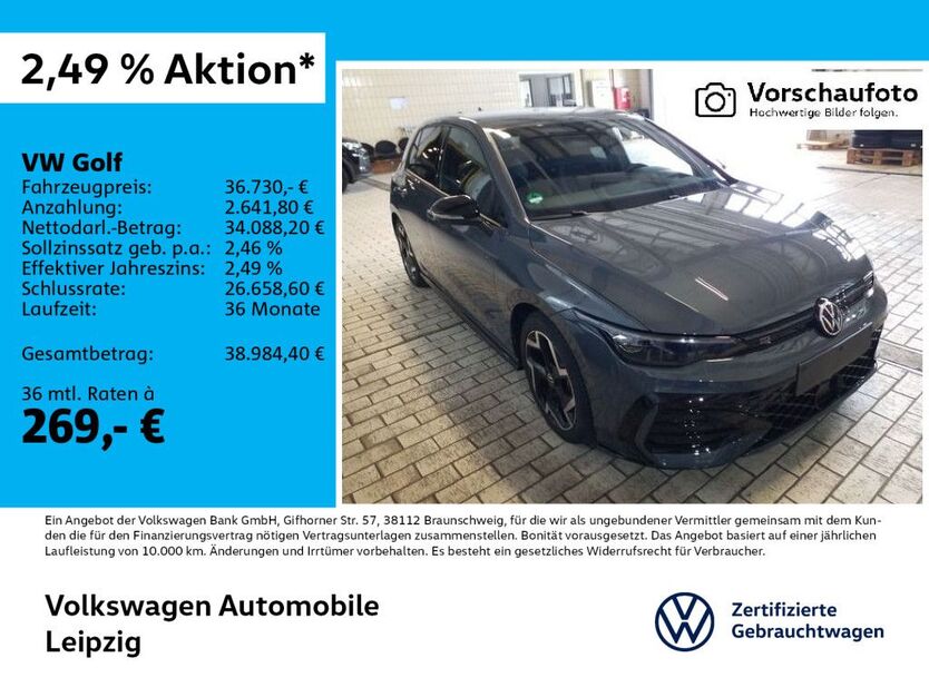 VW Golf 7.294 km 36.730 € Leipzig 04178