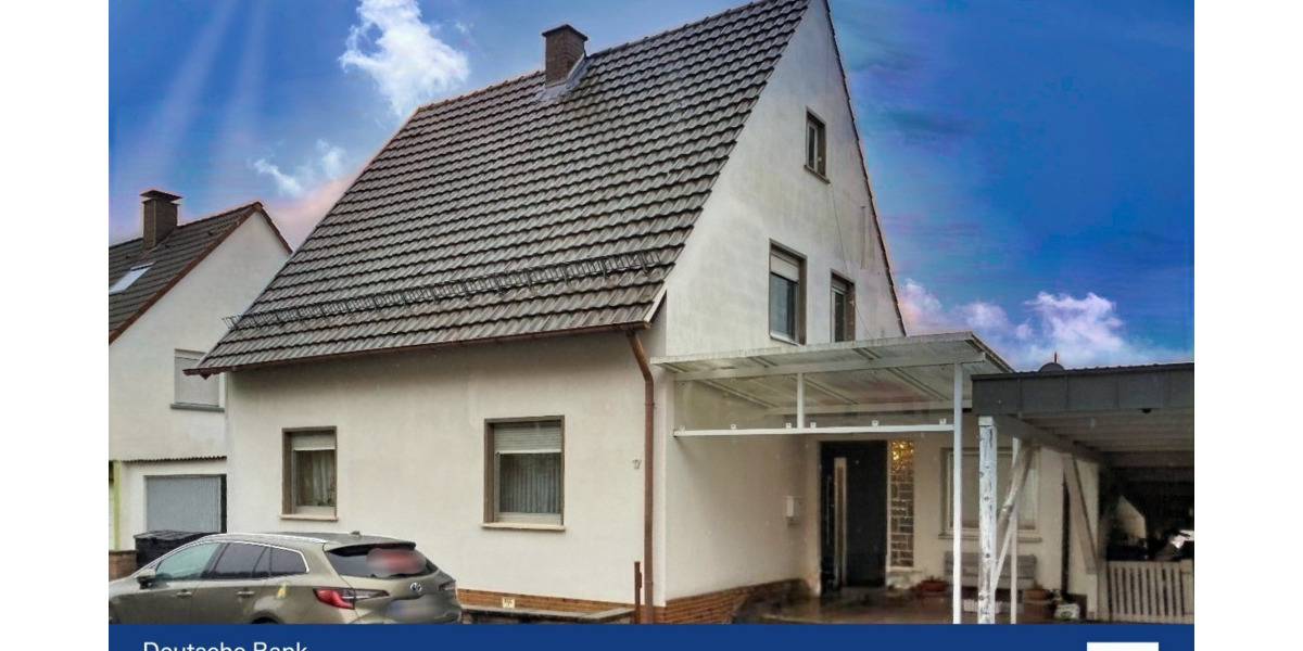 Praktisches Familienrefugium im Grünen - Charmantes Einfamilienhaus direkt am Waldrand 6 zimmer