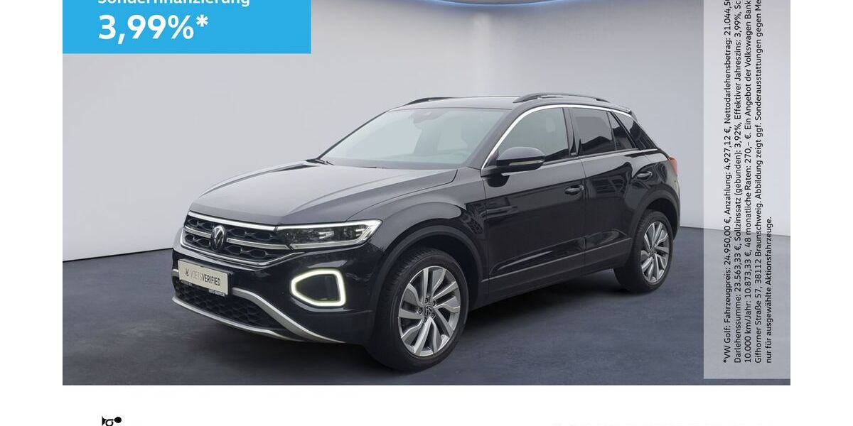 VW T-Roc 39.200 km 25.550 &euro; Braunschweig 38122