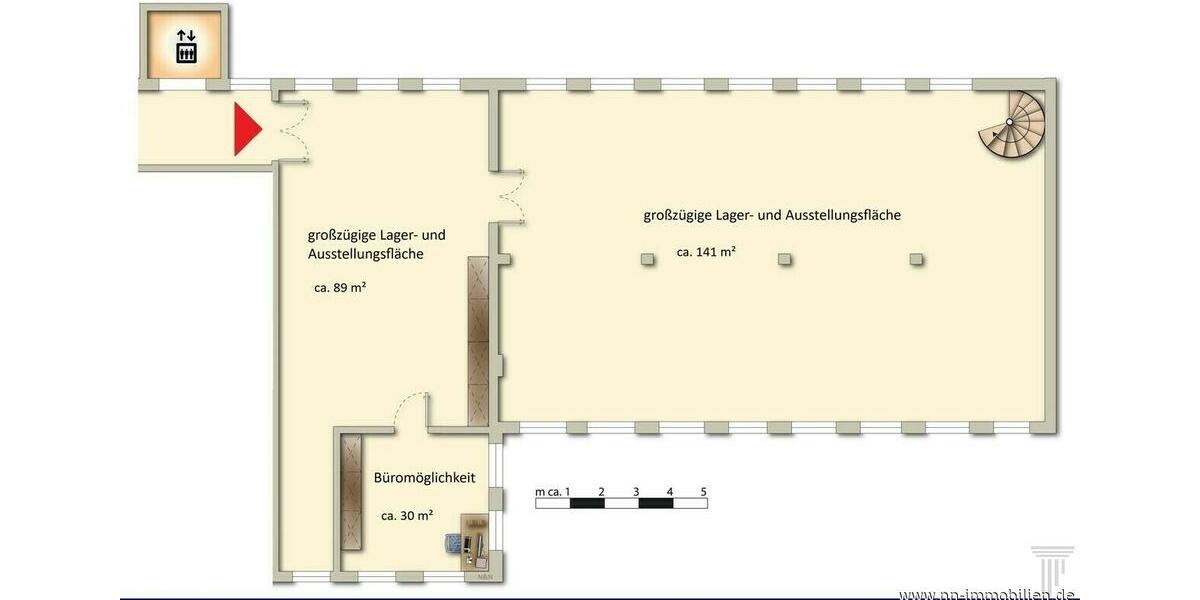 Gewerbeobjekt Wyhl am Kaiserstuhl - 1.000&euro; | Angebot:26060641