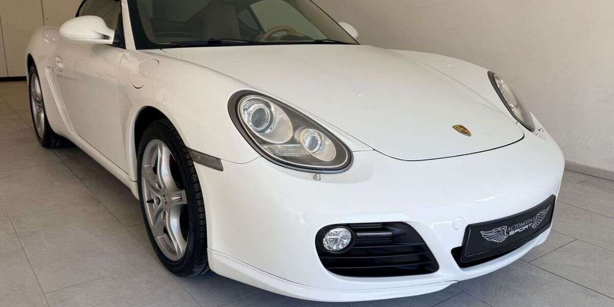Porsche Cayman 125.000 km 33.580 &euro; Hamburg 22179