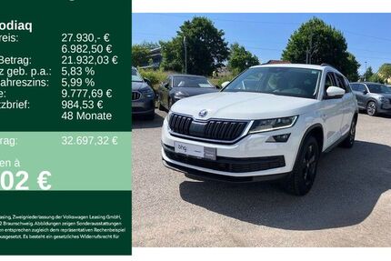 Skoda Kodiaq 77.822 km 27.930 &euro; Freudenstadt 72250