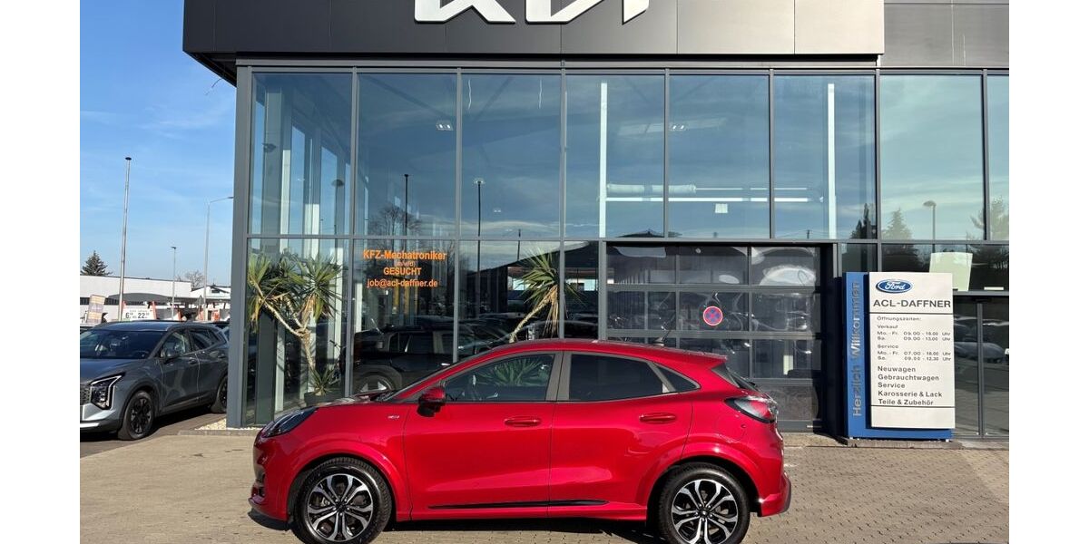 Ford Puma 48.129 km 18.350 &euro; Leipzig 04316