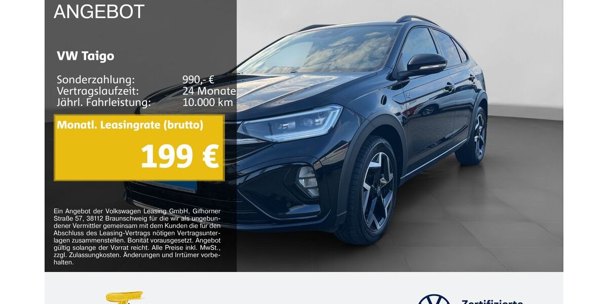 VW Taigo 24.577 km 26.390 &euro; Marl 45770
