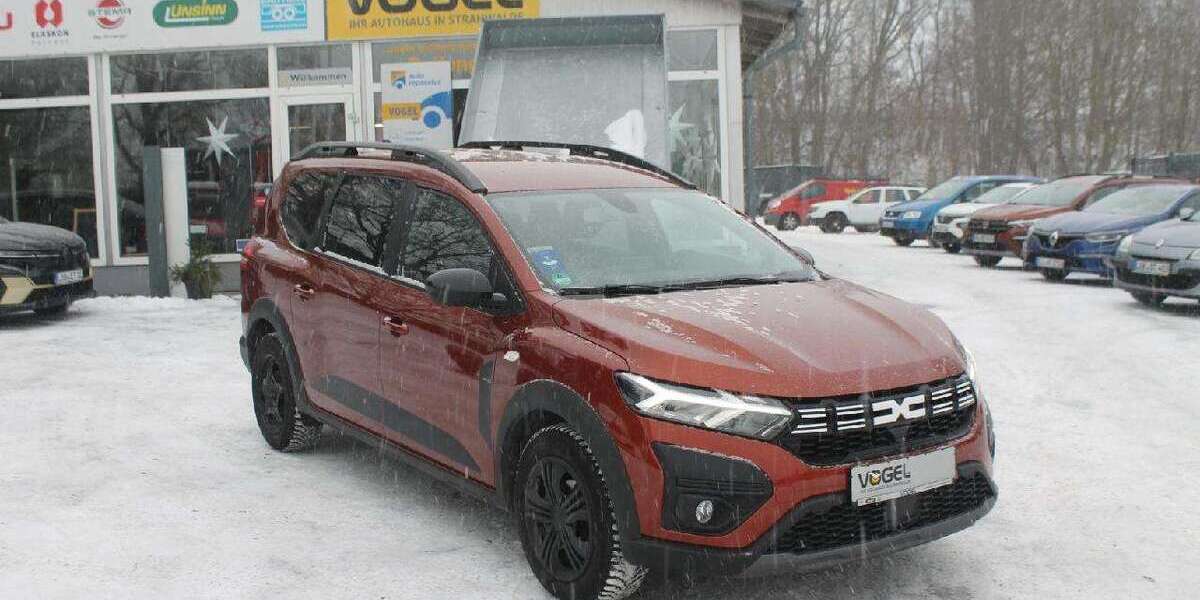 Dacia Jogger 30.999 km 19.200 &euro; Herrnhut 02747