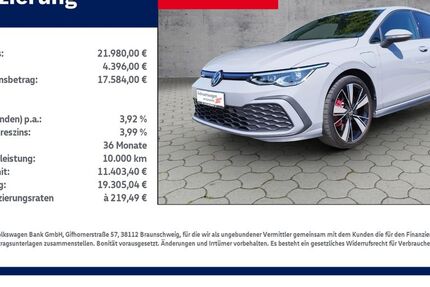 VW Golf 61.900 km 21.980 € Reichenbach 08468