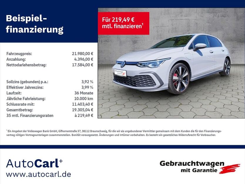 VW Golf 61.900 km 21.980 € Reichenbach 08468